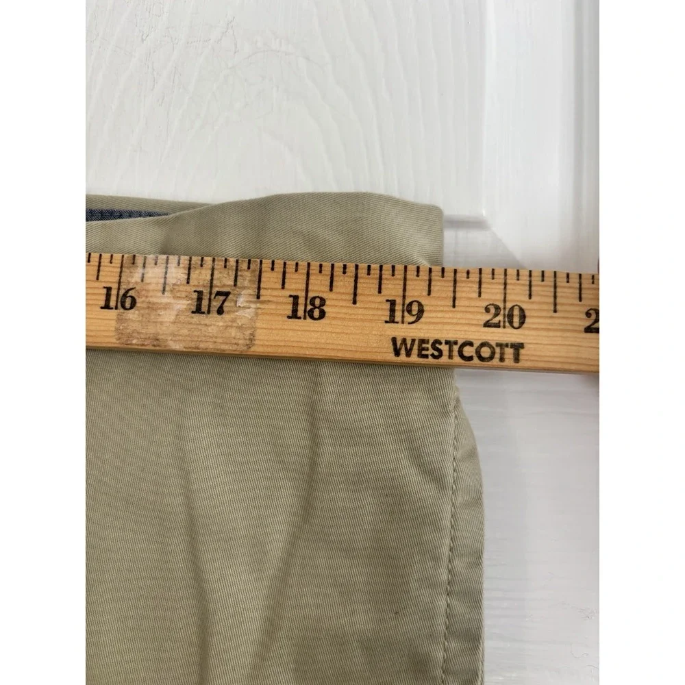 14th & Union Men's Slim Fit Pants 38x31 Khaki‎ Chinos Pockets Preppy Cotton NWOT